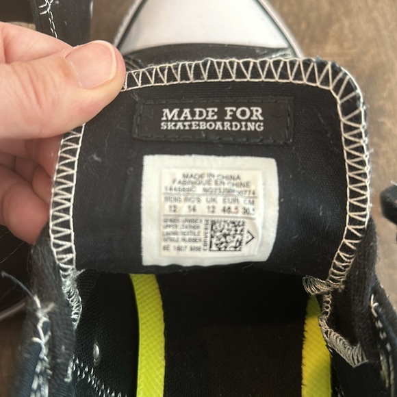 Converse Sz 12 - Picture 6 of 8